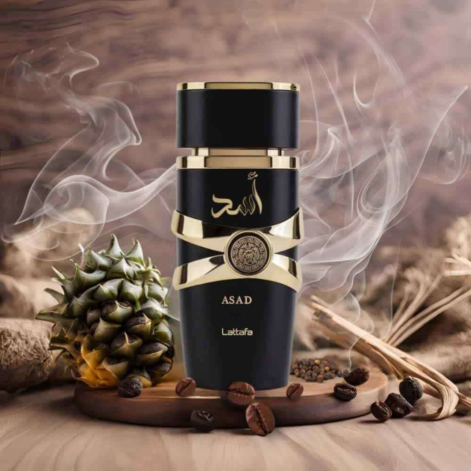 Lattafa Lattafa - Asad - Eau de Parfum - Fragrance - Mens 