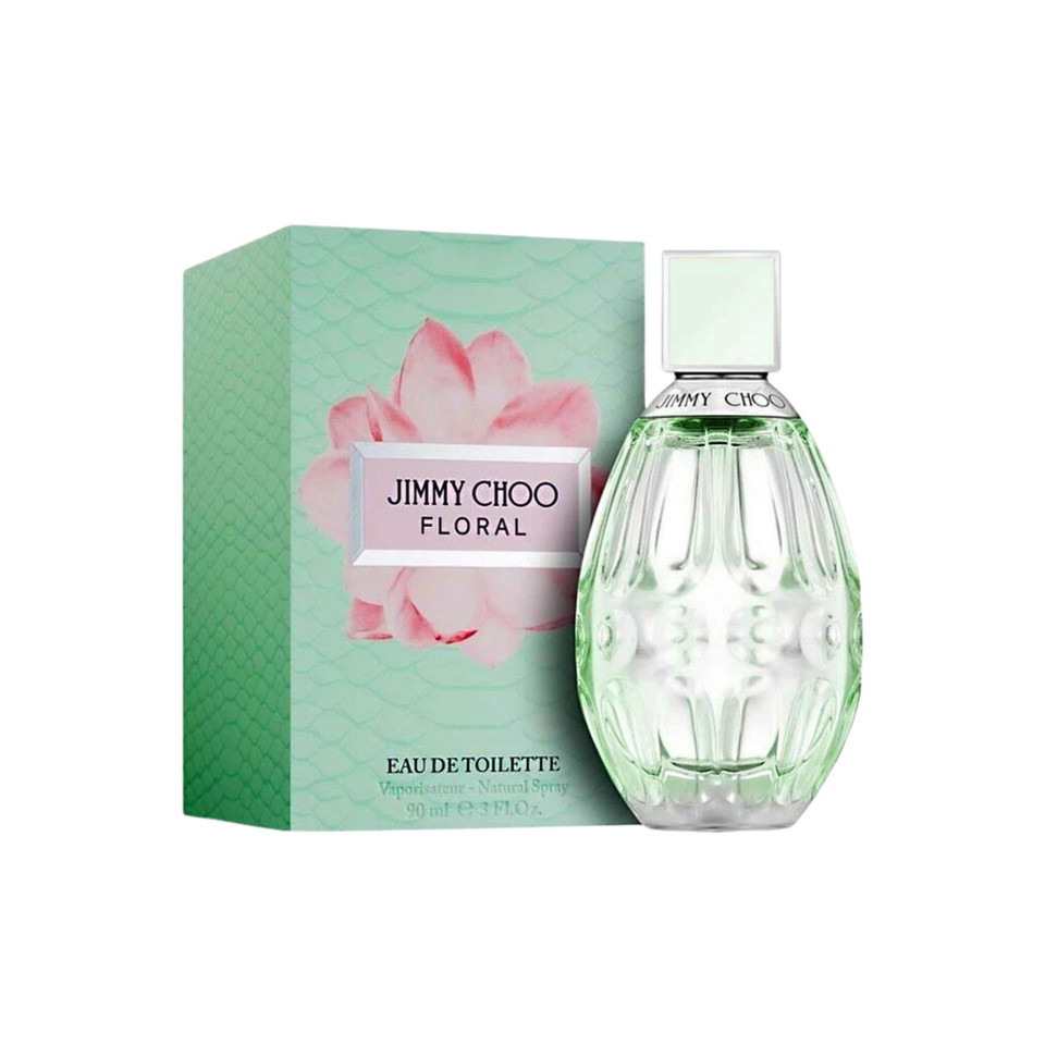 Jimmy Choo Floral Eau de Toilette Fragrance for Ladies