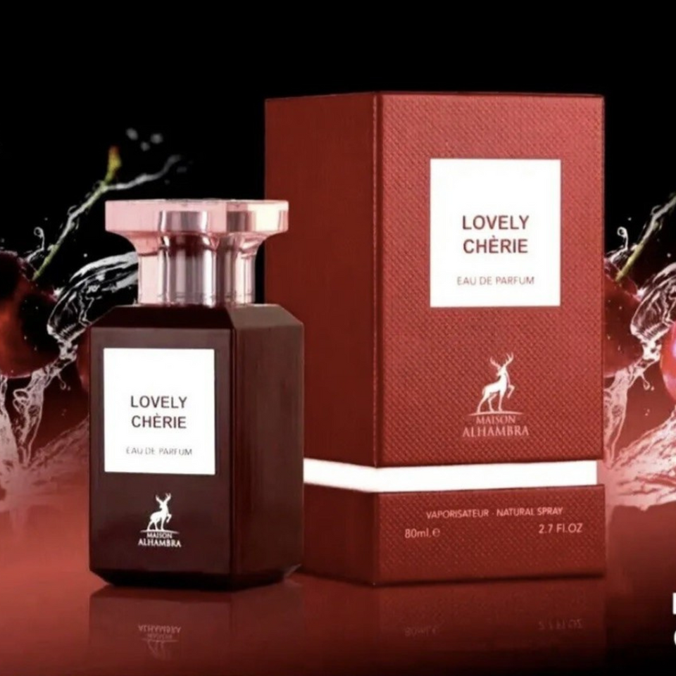 Maison Alhambra - Lovely Cherie - Eau de Parfum - Fragrance - Ladies
