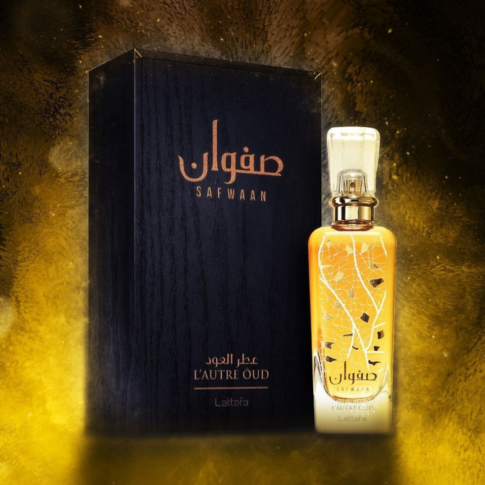 Lattafa - Safwaan Oud - Eau de Parfum - Fragrance - Unisex