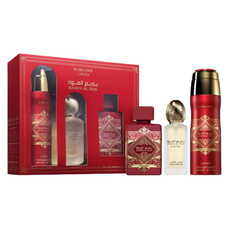 Lattafa Lattafa - Badee Sublime - Gift Set - Mens 