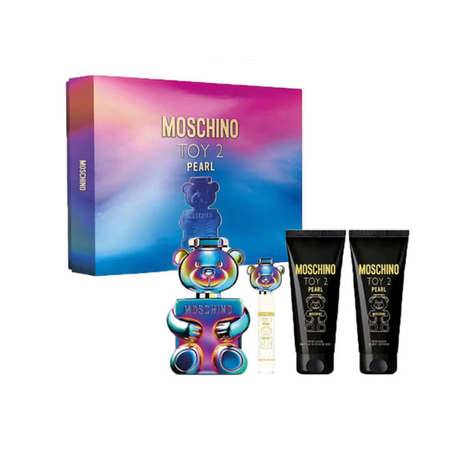 Moschino Moschino - Toy Boy 2 Pearl - Gift Set - Mens 
