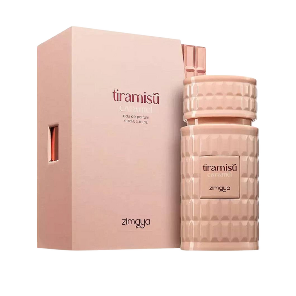 Zimaya - Tiramisu Caramel - Eau de Parfum - Fragrance - Unisex