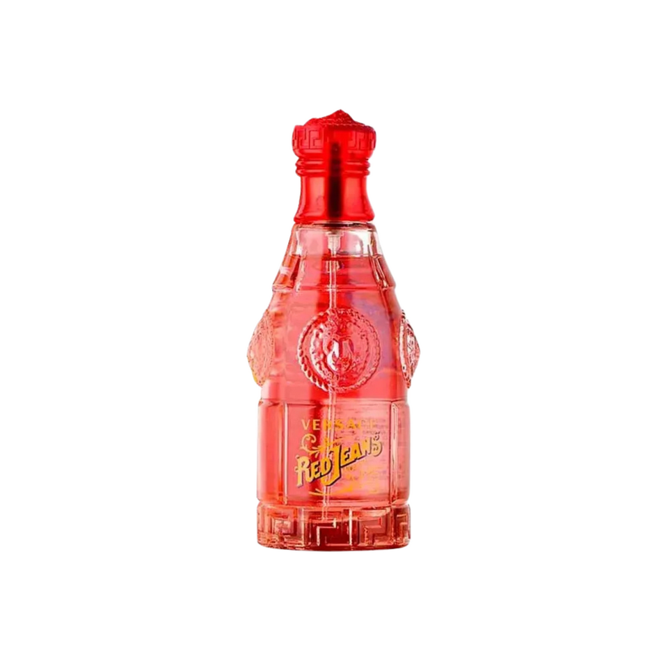 Versace - Red Jeans - Eau de Toilette - Fragrance - Ladies