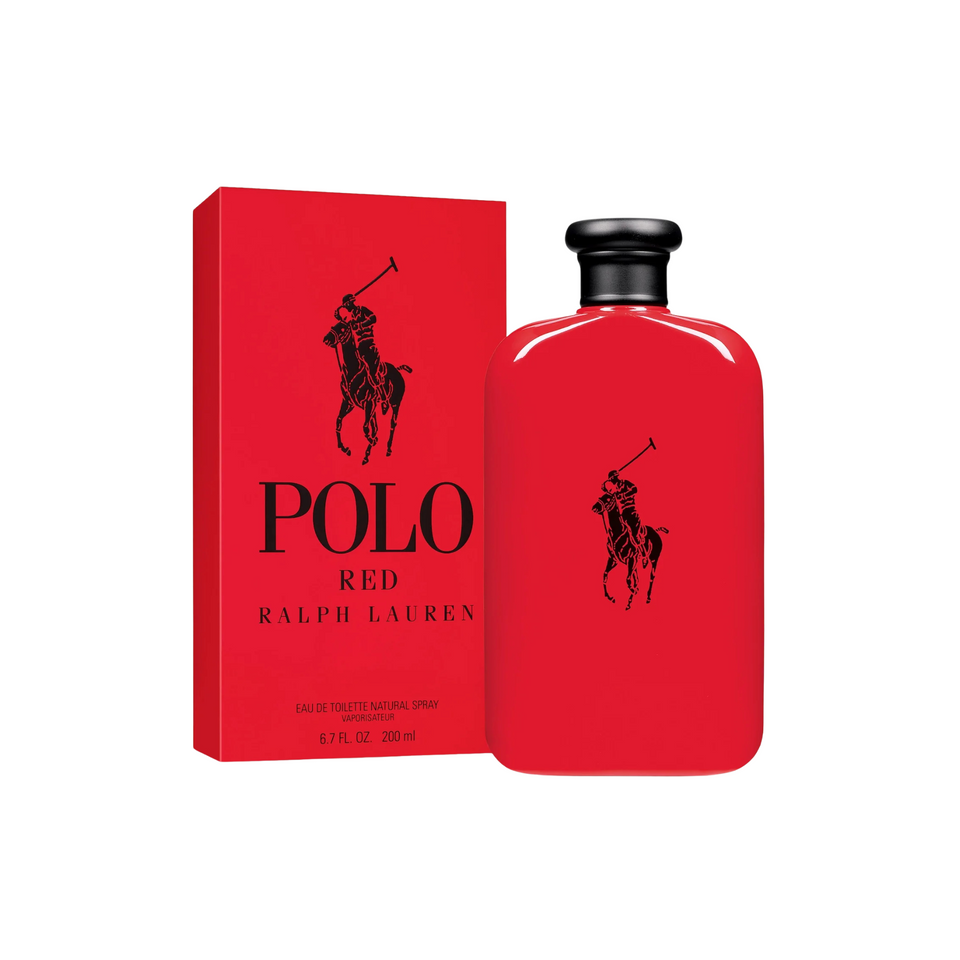 Ralph Lauren - Polo Red - Eau de Toilette - Fragrance - Mens