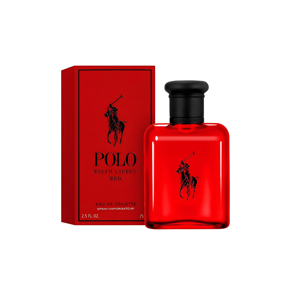 Ralph Lauren - Polo Red - Eau de Toilette - Fragrance - Mens