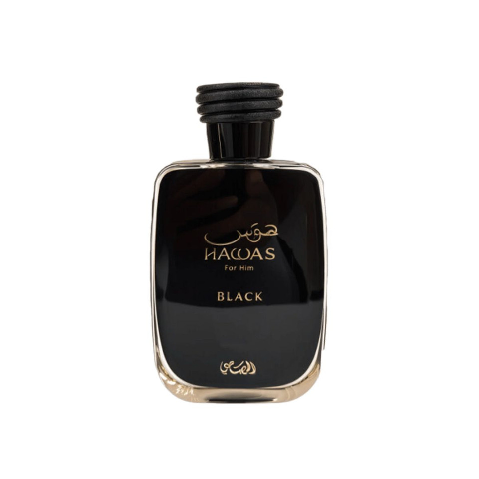 Rasasi - Hawas Black - Eau de Parfum - Fragrance - Mens