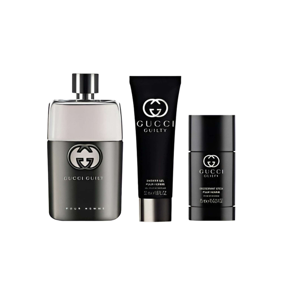 Gucci - Guilty Pour Homme - Gift Set - Man 3616305447715