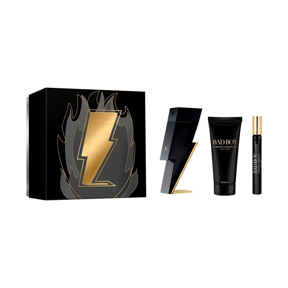 Carolina Herrera - Bad Boy - Gift Set - Mens 8411061064610
