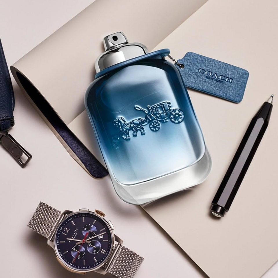 Coach - Blue - Gift Set - Men