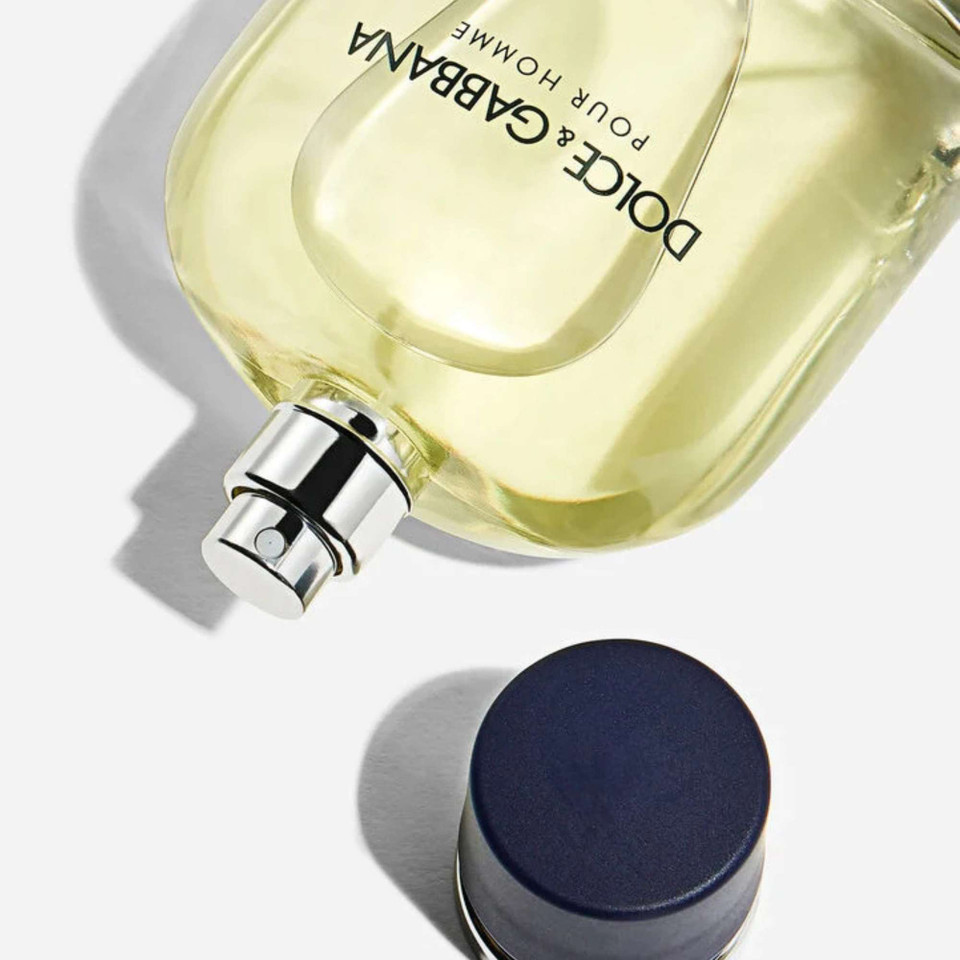 Dolce & Gabbana Pour Homme Eau de Toilette Fragrance Mens