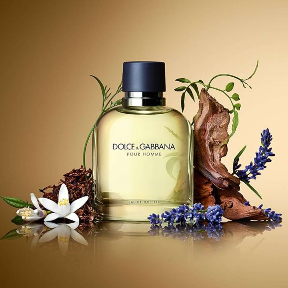 香水(男性用) By DOLCE & GABBANA MAN EAU DE TOILETTE Dolce & Gabbana Pour Homme Eau de Toilette Fragrance Mens