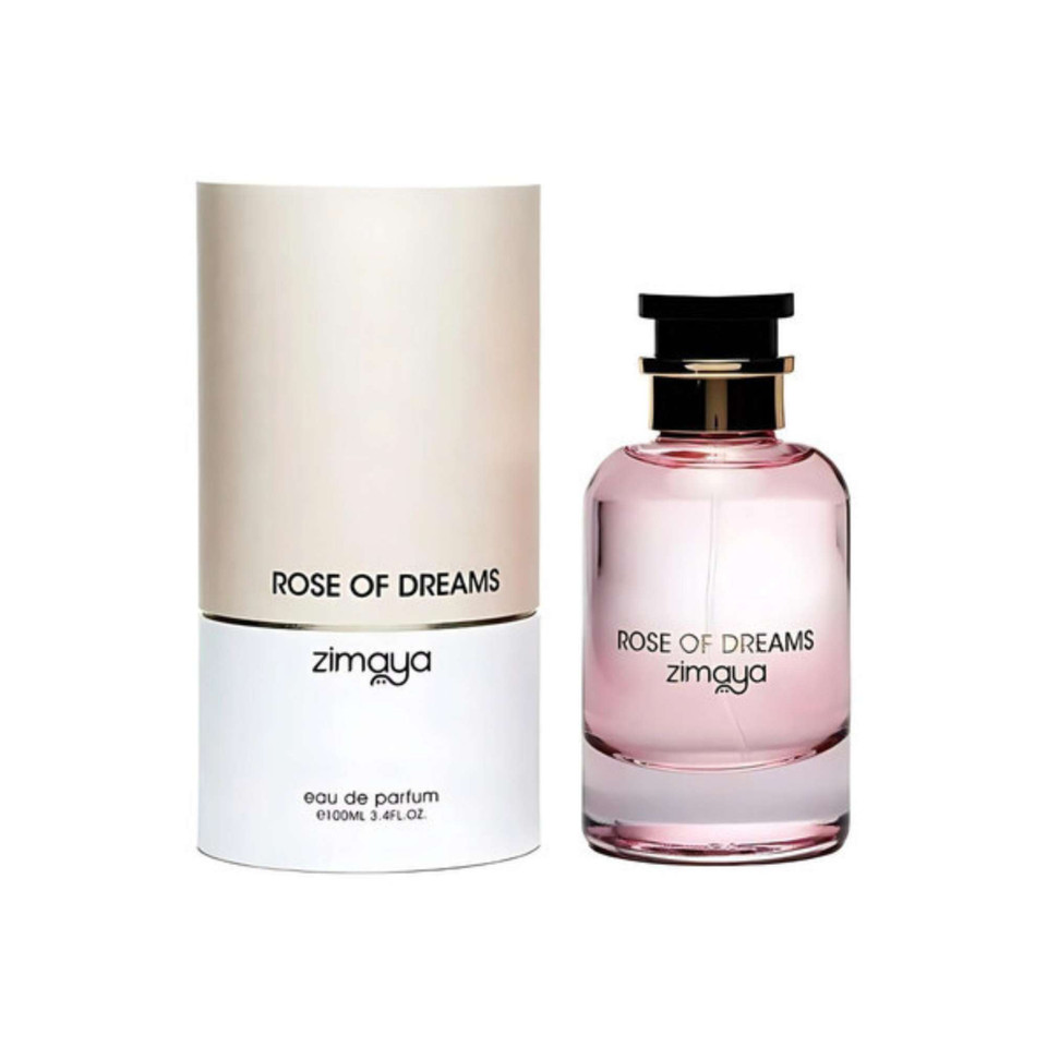 ZIMAYA Rose of Dreams 100香水 Zimaya Rose Of Dreams Eau de Parfum Fragrance for Unisex