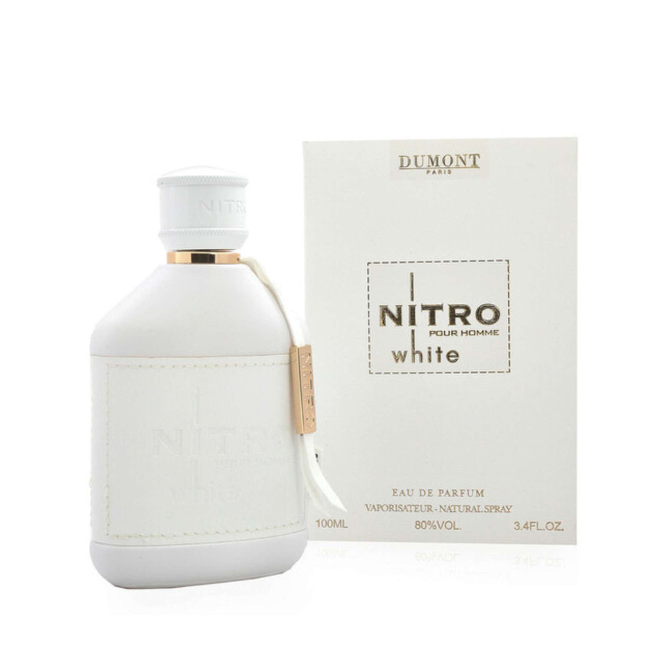 Dumont Nitro White Eau de Parfum Fragrance Mens