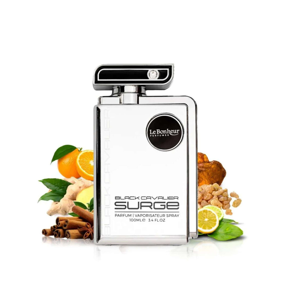 Almas - Black Cavalier Surge - Eau de Parfum - Fragrance - Unisex 6288002811044