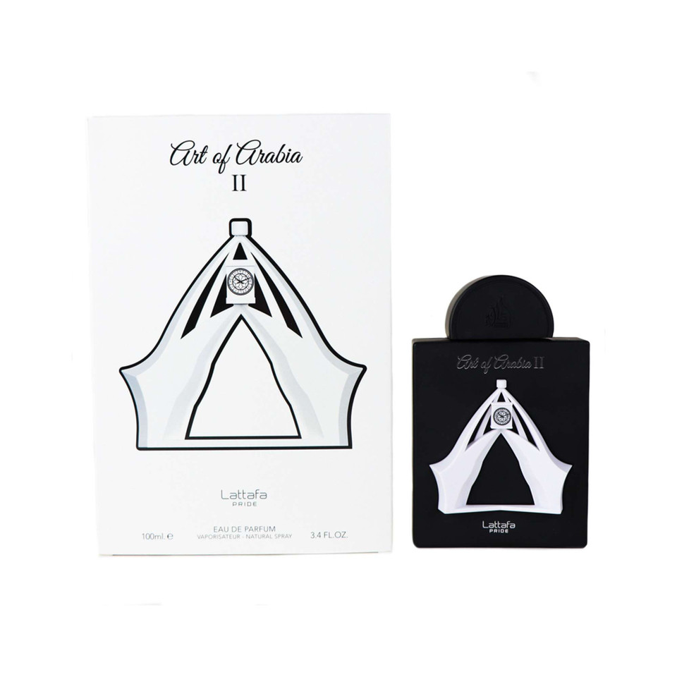 Lattafa Pride Art of Arabia I Eau de Parfum Fragrance for Mens
