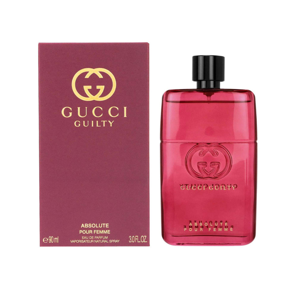 GUCCI Guilty Absolute 50ml 未使用に近い Gucci Guilty Absolute Eau de Parfum Fragrance for Ladies