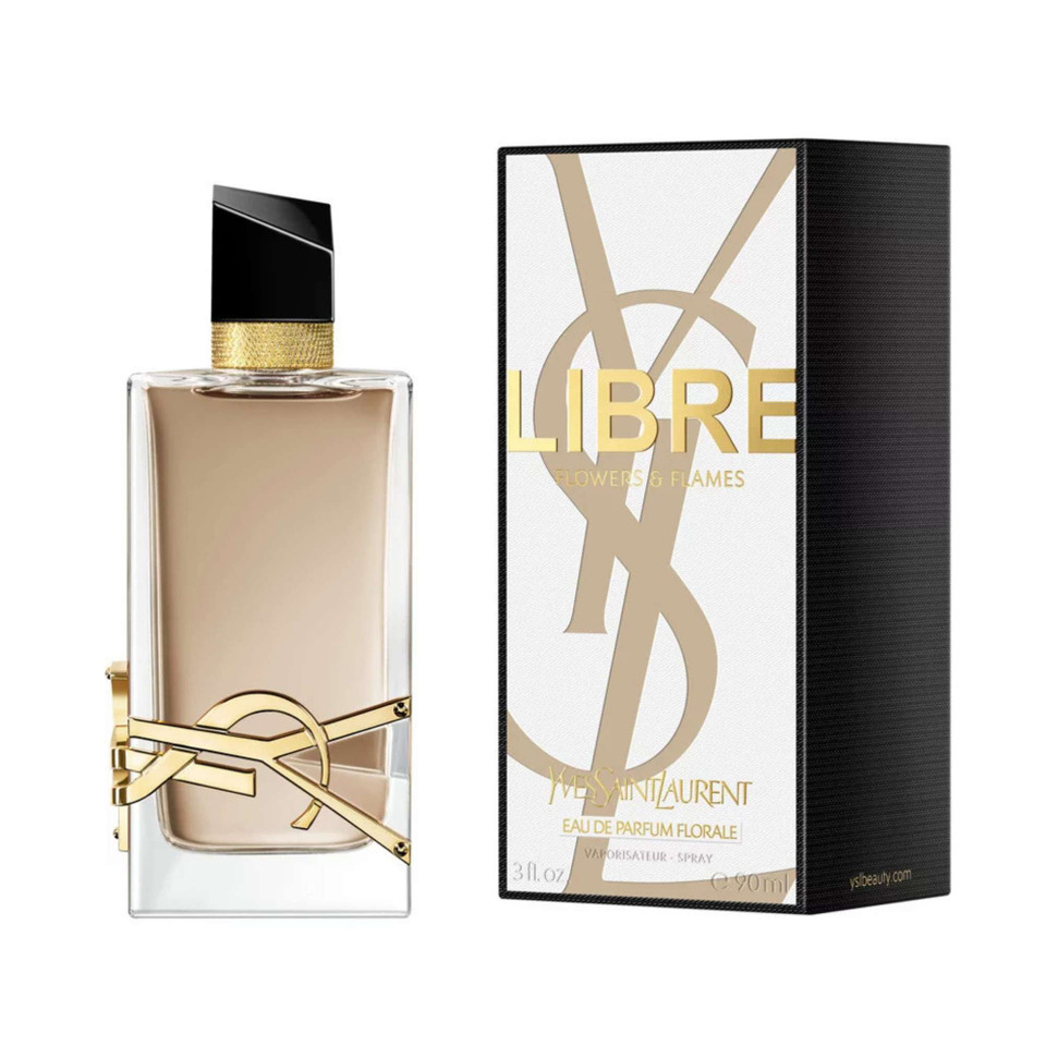 Yves Saint Laurent Libre Flowers & Flames EDP Fragrance for Ladies