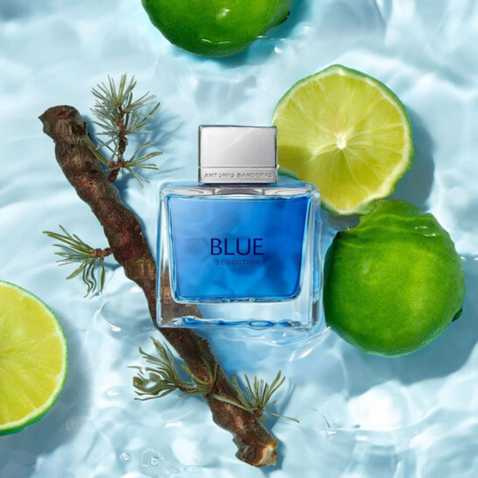 Antonio Banderas - Blue Seduction - Eau de Toilette - Fragrance - Mens 8411061636268