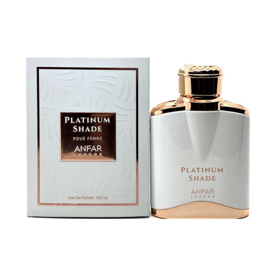 Anfar - Platinum Shade - Eau De Parfum - Fragrance - Ladies 6292257588705