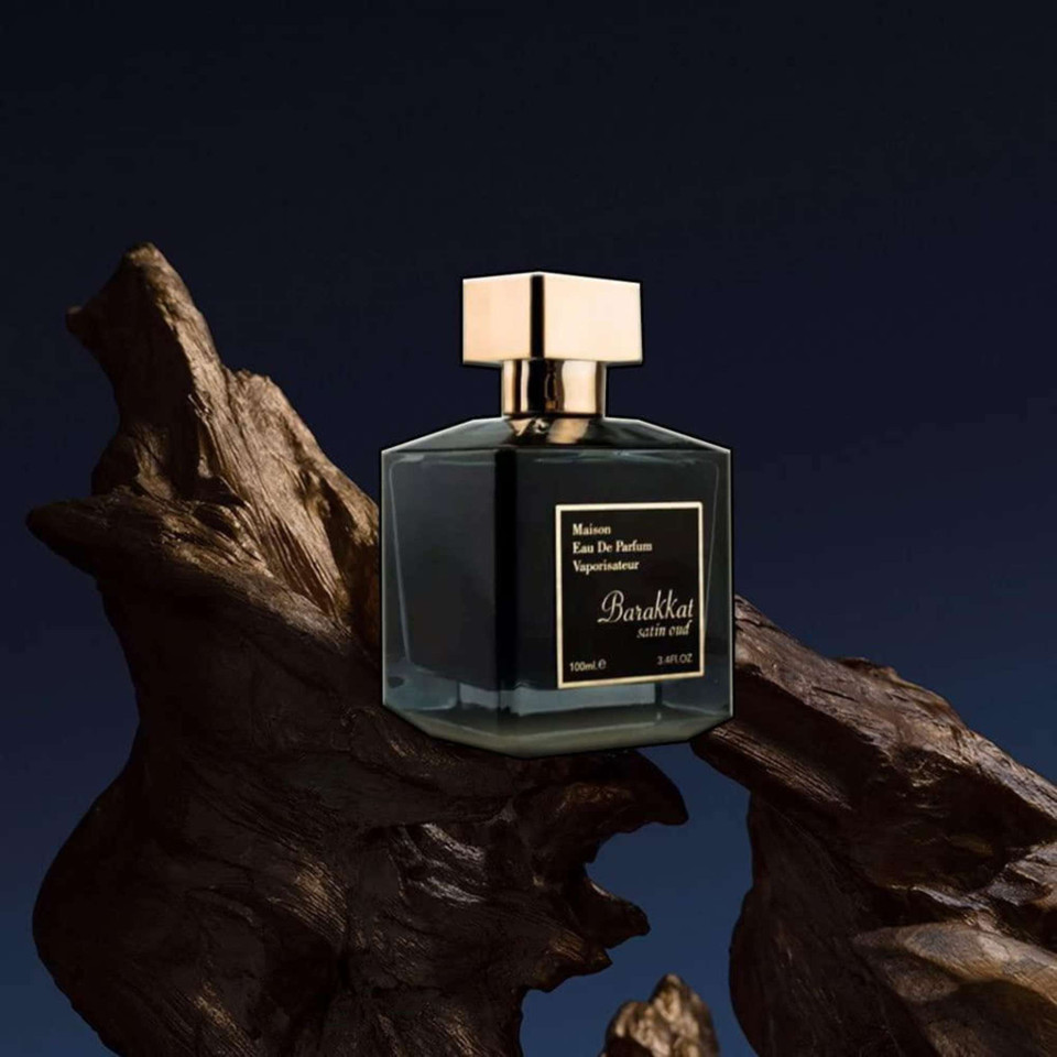 Fragrance World - Barakkat Satin Oud - Eau de Parfum - Fragrance - Unisex 6291108321508