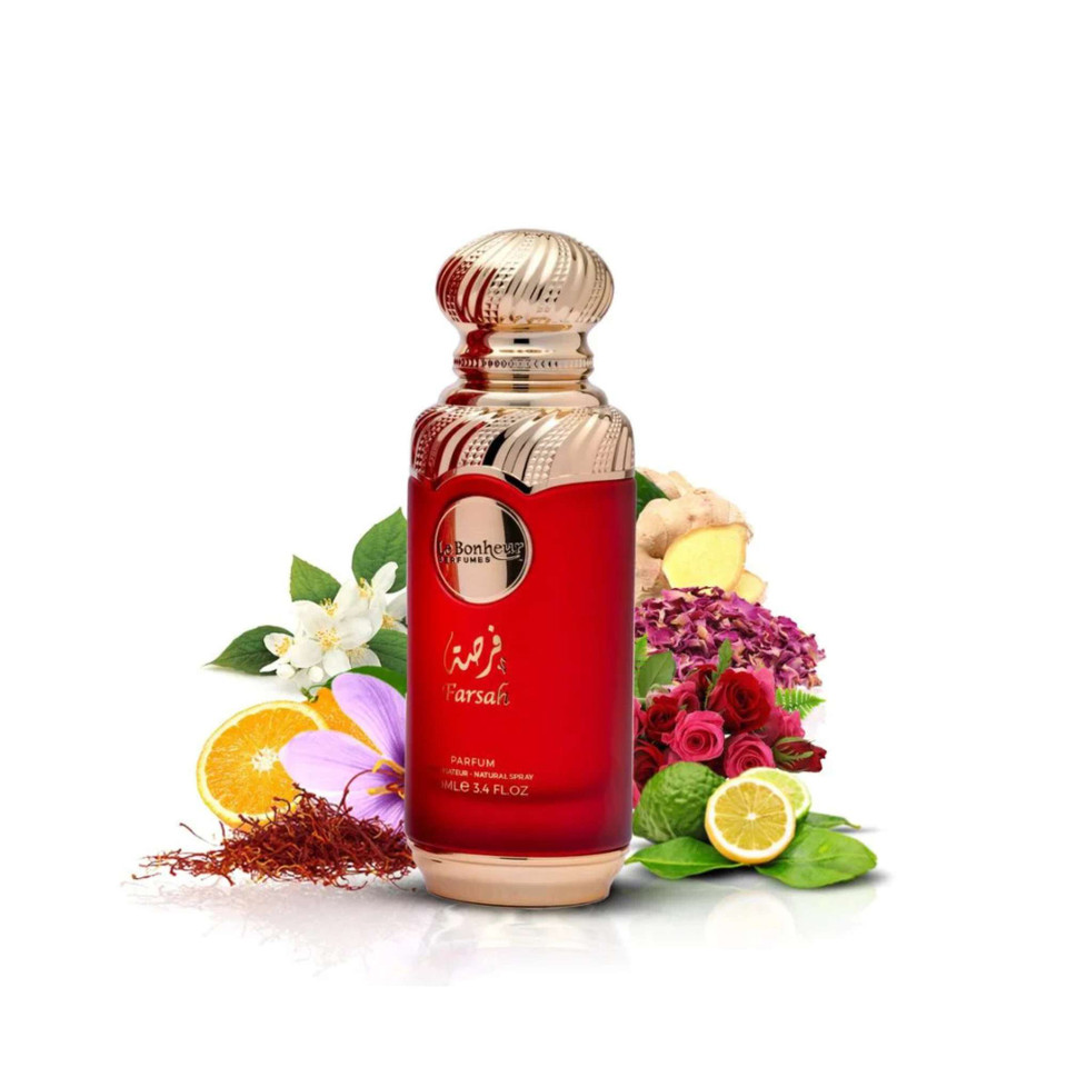 Almas - Le Bonheur Farsah - Eau de Parfum - Fragrance - Unisex 6288002800031
