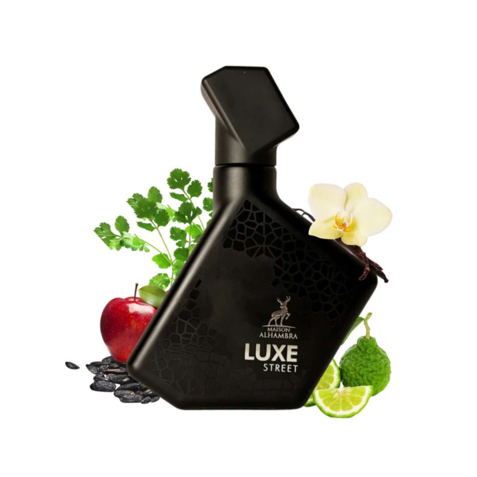 香水(男性用) Maison Alhambra Luxe Street Maison Alhambra Luxe Street Eau de Parfum Fragrance Unisex