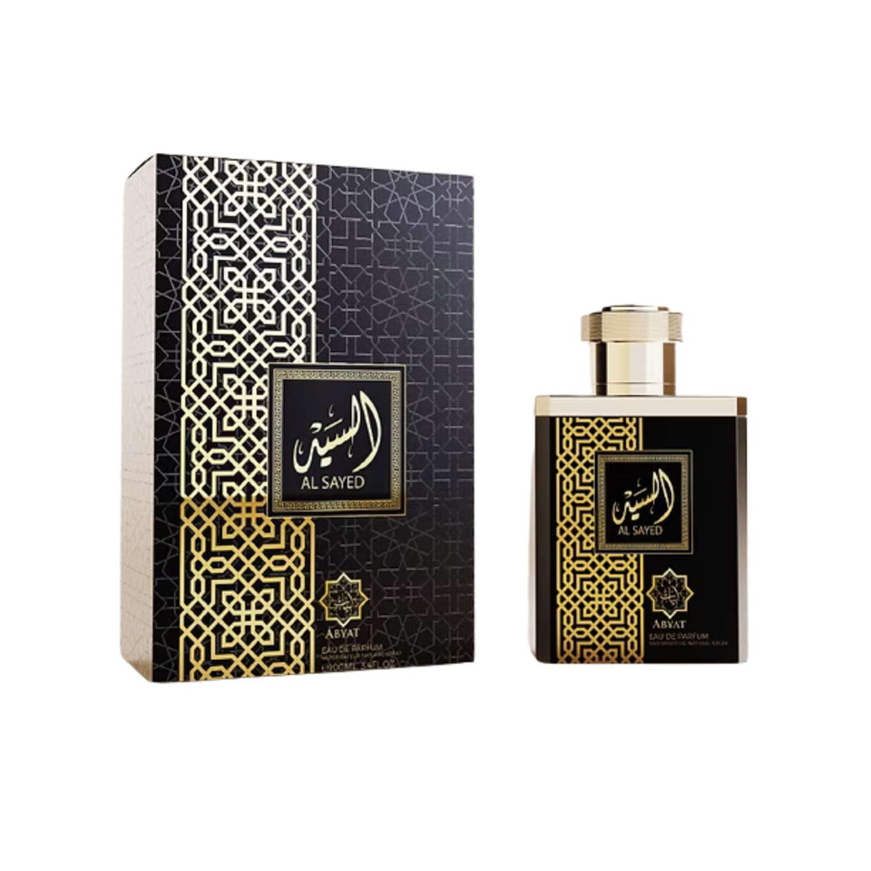 Abyat - Al Sayed - Eau de Parfum - Fragrance - Mens 6294019025893