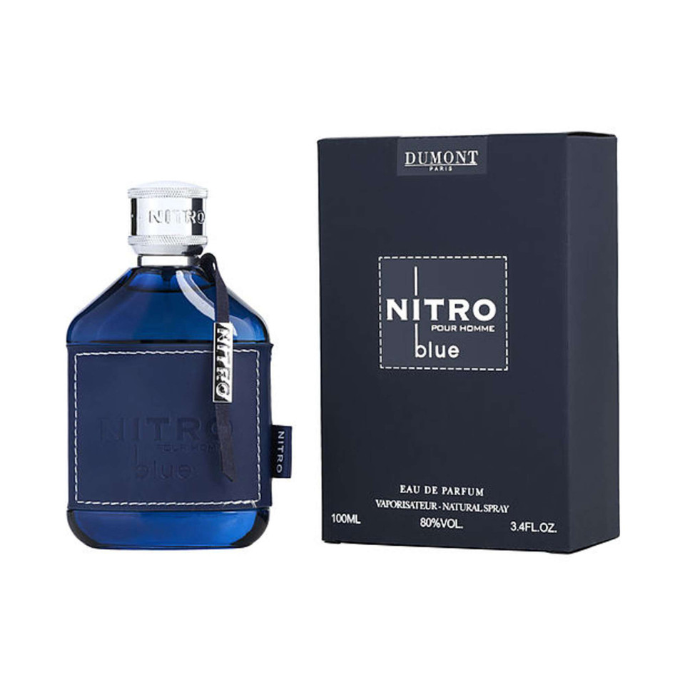 Dumont - Nitro Blue - Eau de Parfum - Fragrance - Mens 3760060761897