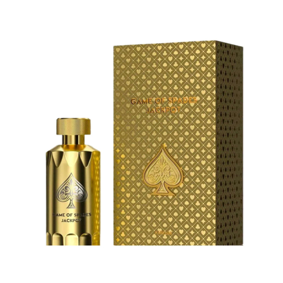Jo Milano - Game Of Spades Jackpot - Eau de Parfum - Fragrance - Unisex 860009248694