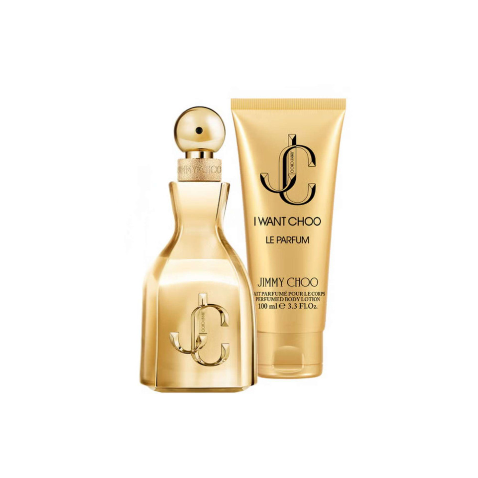 Jimmy Choo - I Want Choo Le Parfum - Gift Set - Women 3386460148610 Jimmy Choo - I Want Choo Le Parfum - Gift Set - Women 3386460148610