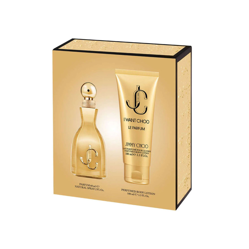 Jimmy Choo - I Want Choo Le Parfum - Gift Set - Women 3386460148610 Jimmy Choo - I Want Choo Le Parfum - Gift Set - Women 3386460148610