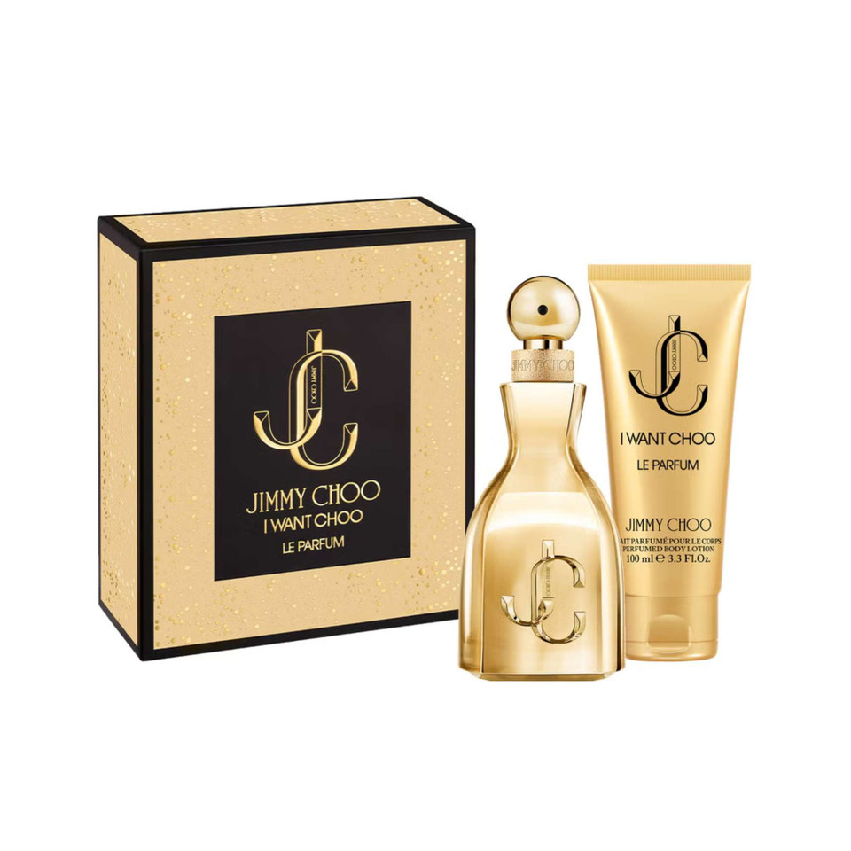 Jimmy Choo - I Want Choo Le Parfum - Gift Set - Women 3386460148610 Jimmy Choo - I Want Choo Le Parfum - Gift Set - Women 3386460148610