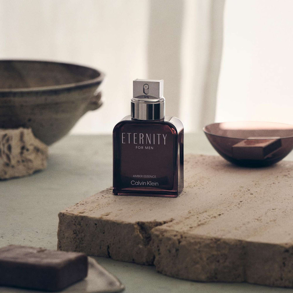 Calvin Klein - Eternity Amber Essence - Gift Set - Men 3616305266095