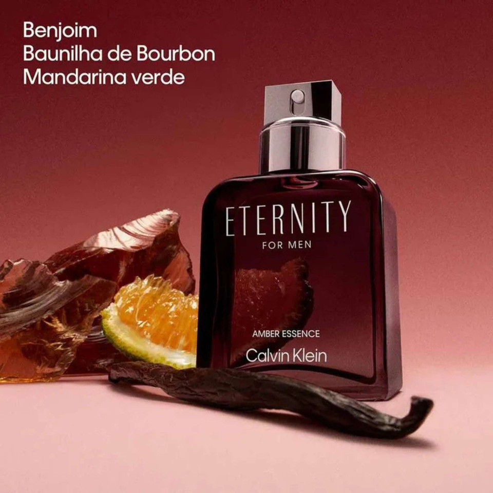Calvin Klein - Eternity Amber Essence - Gift Set - Men 3616305266095