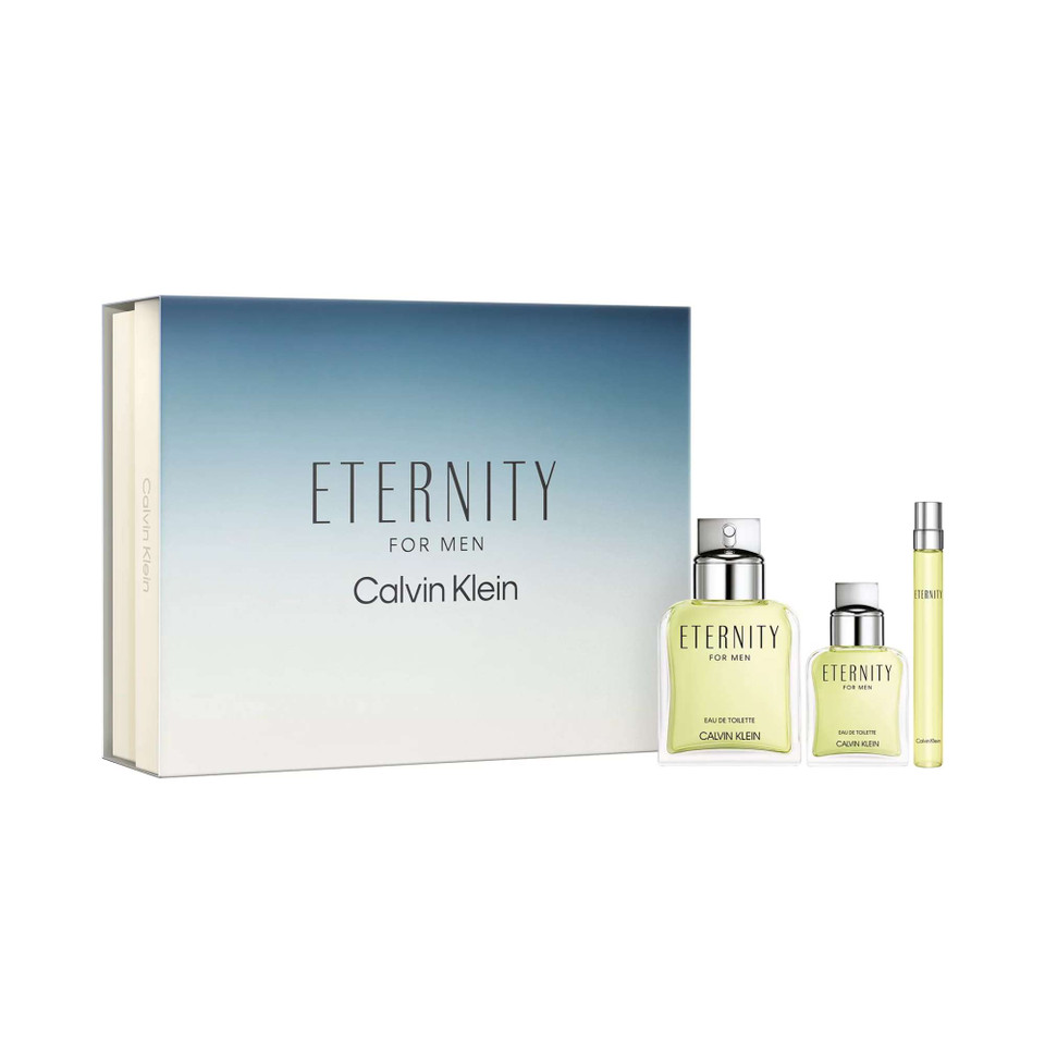 Calvin Klein - Eternity - Gift Set - Men 3616305930965