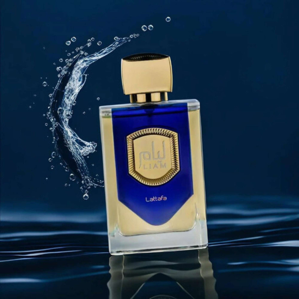 Lattafa - Liam Blue Shine - Eau de Parfum - Fragrance - Unisex 6290360591520