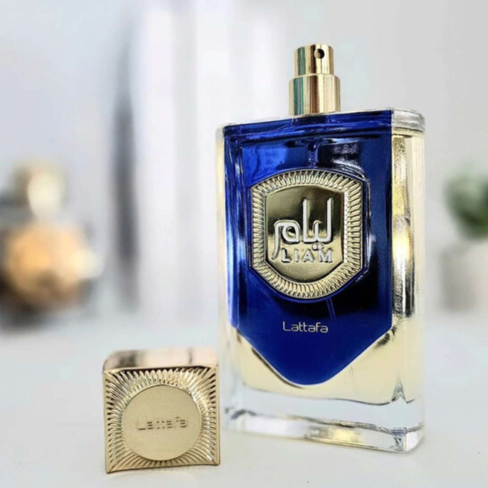 Lattafa - Liam Blue Shine - Eau de Parfum - Fragrance - Unisex 6290360591520