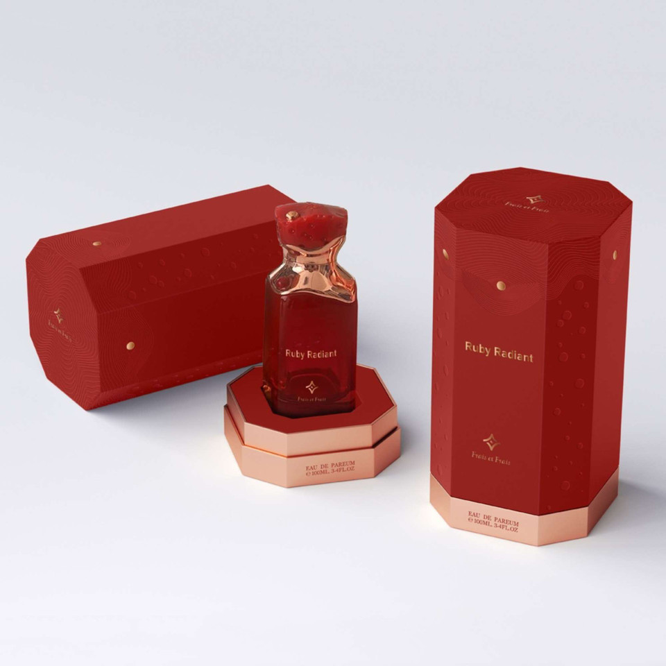 Frais et Frais - Ruby Radiant - Eau de Parfum - Fragrance - Unisex 5055810049607