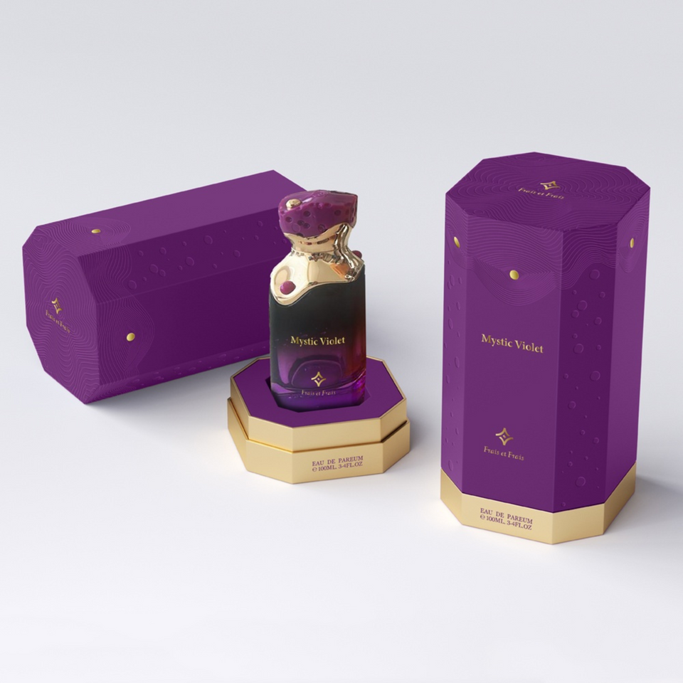 Frais et Frais - Mystic Violet - Eau de Parfum - Fragrance - Ladies