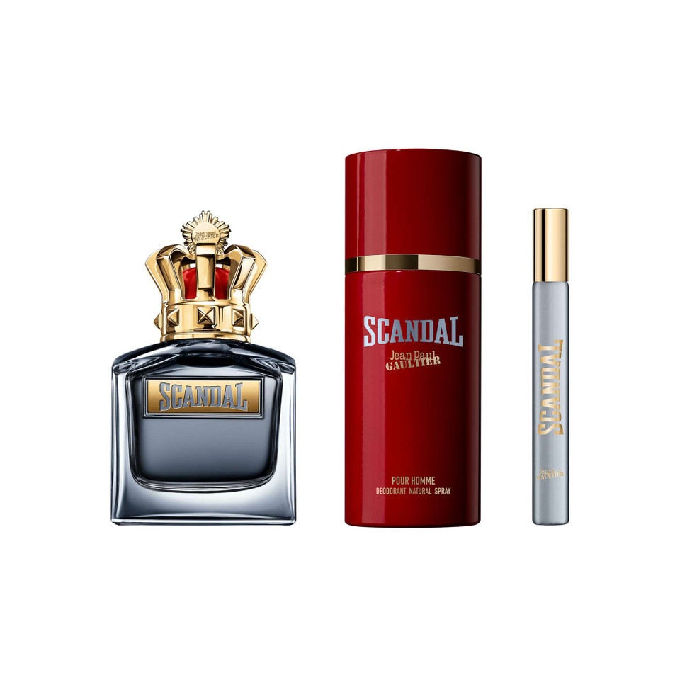 Jean Paul Gaultier -Scandal - Gift Set - Men 8435415098960 Jean Paul Gaultier -Scandal - Gift Set - Men 8435415098960