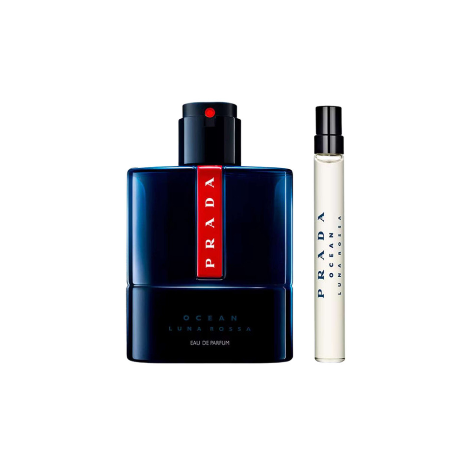 Prada - Luna Rossa Ocean - Gift Set - Men 3614274341195