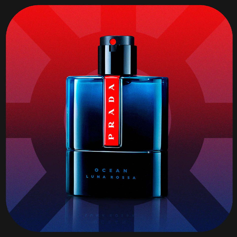 Prada - Luna Rossa Ocean - Gift Set - Men 3614274341195