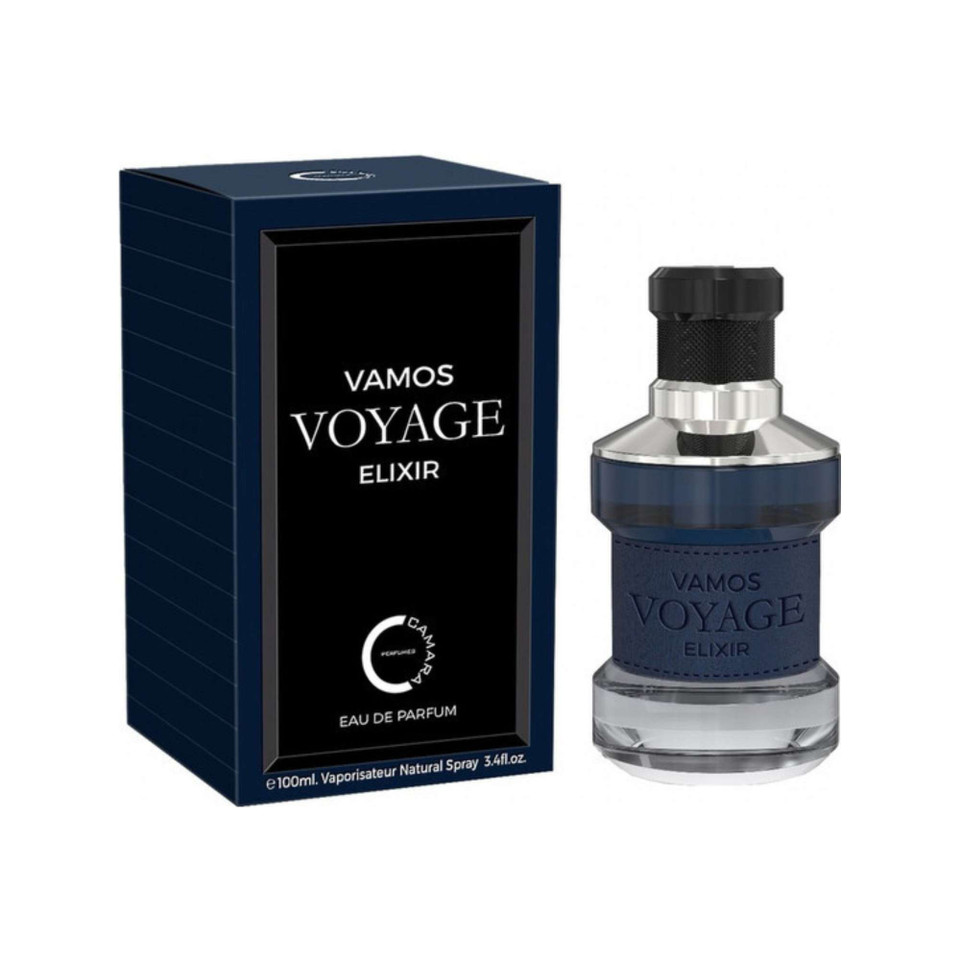 Camara - Vamos Voyage Elixir - Eau de Parfum - Fragrance - Mens 6291109843955
