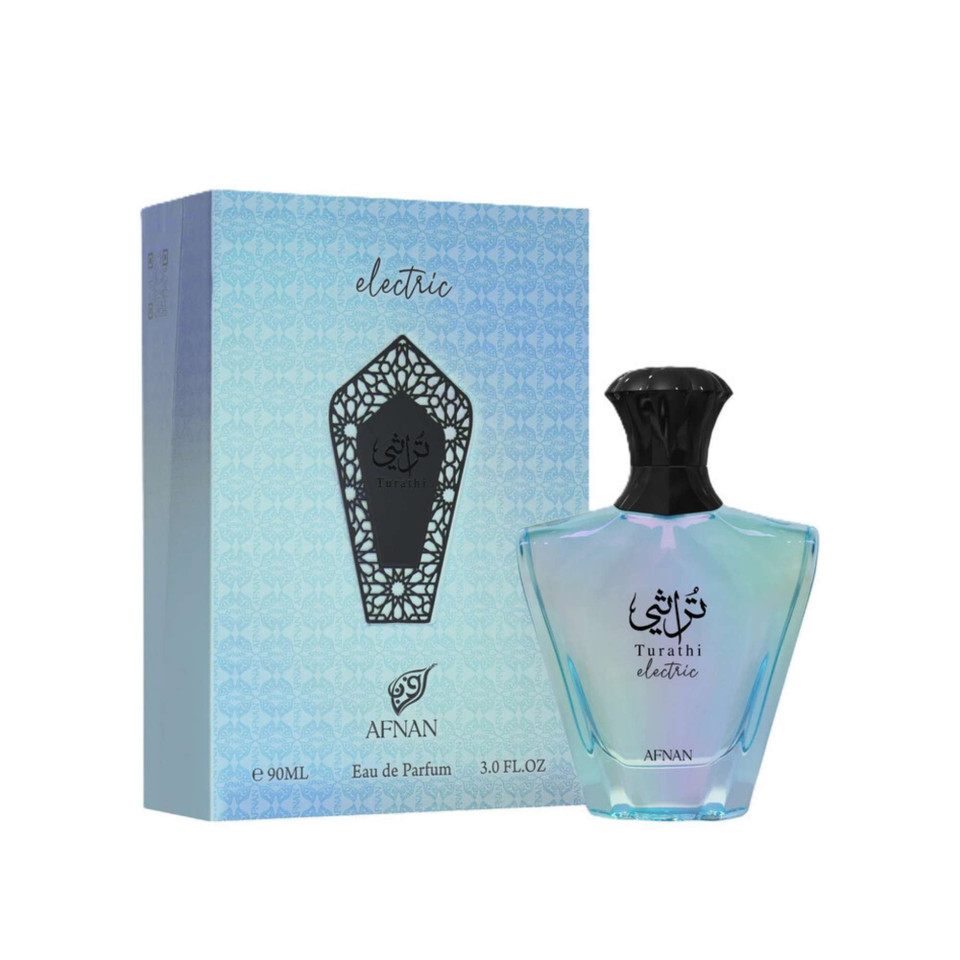 Afnan - Turathi Electric - Eau de Parfum - Fragrance - Unisex 6290171076001