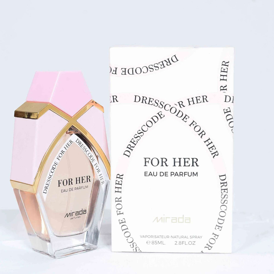 Mirada - Dresscode For Her - Eau de Parfum - Fragrance - Ladies 6294019012169