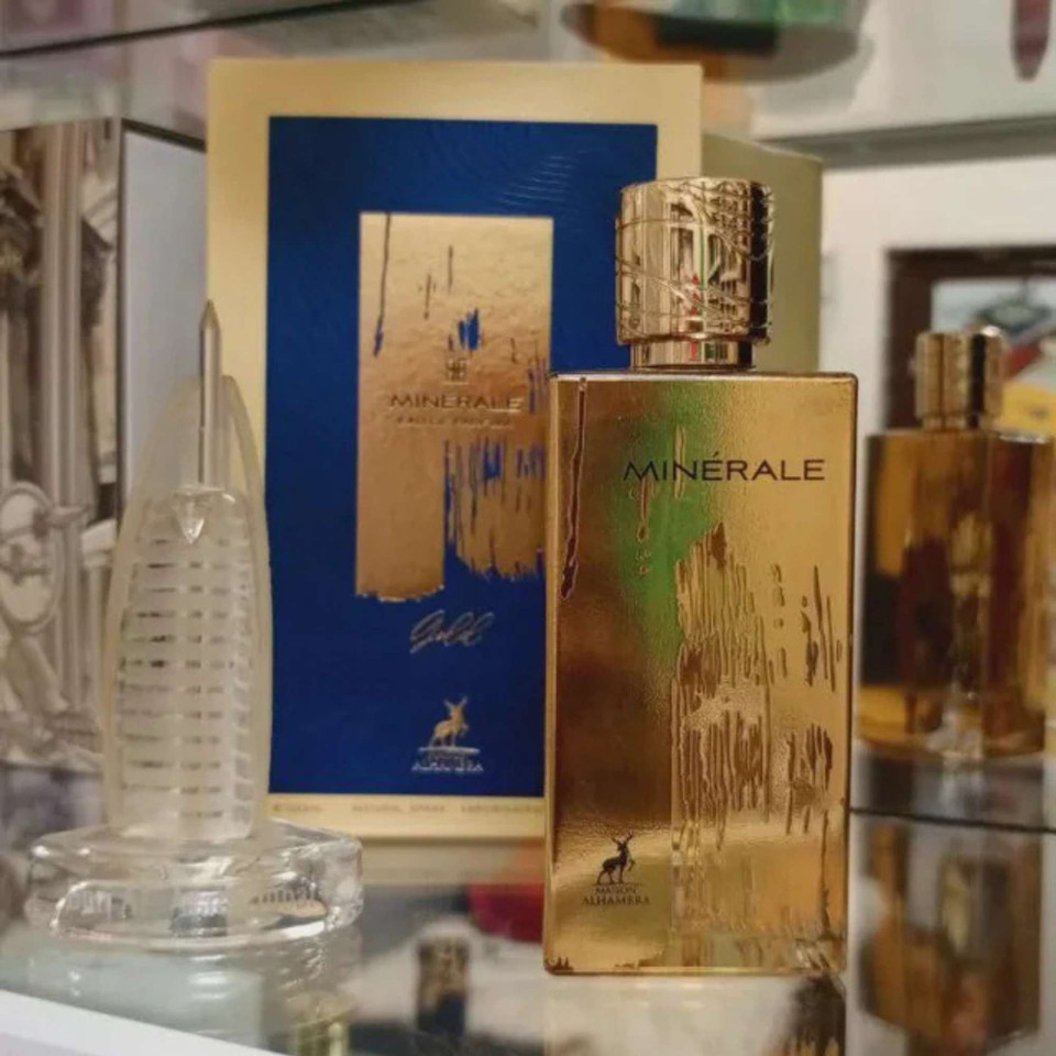 Maison Alhambra - Minerale Gold - Eau de Parfum - Fragrance - Unisex 6290362340713