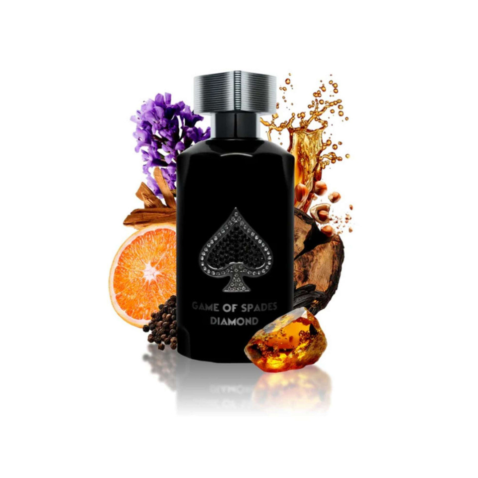 Jo Milano - Game Of Spades Diamond - Eau de Parfum - Fragrance - Mens 850051043064