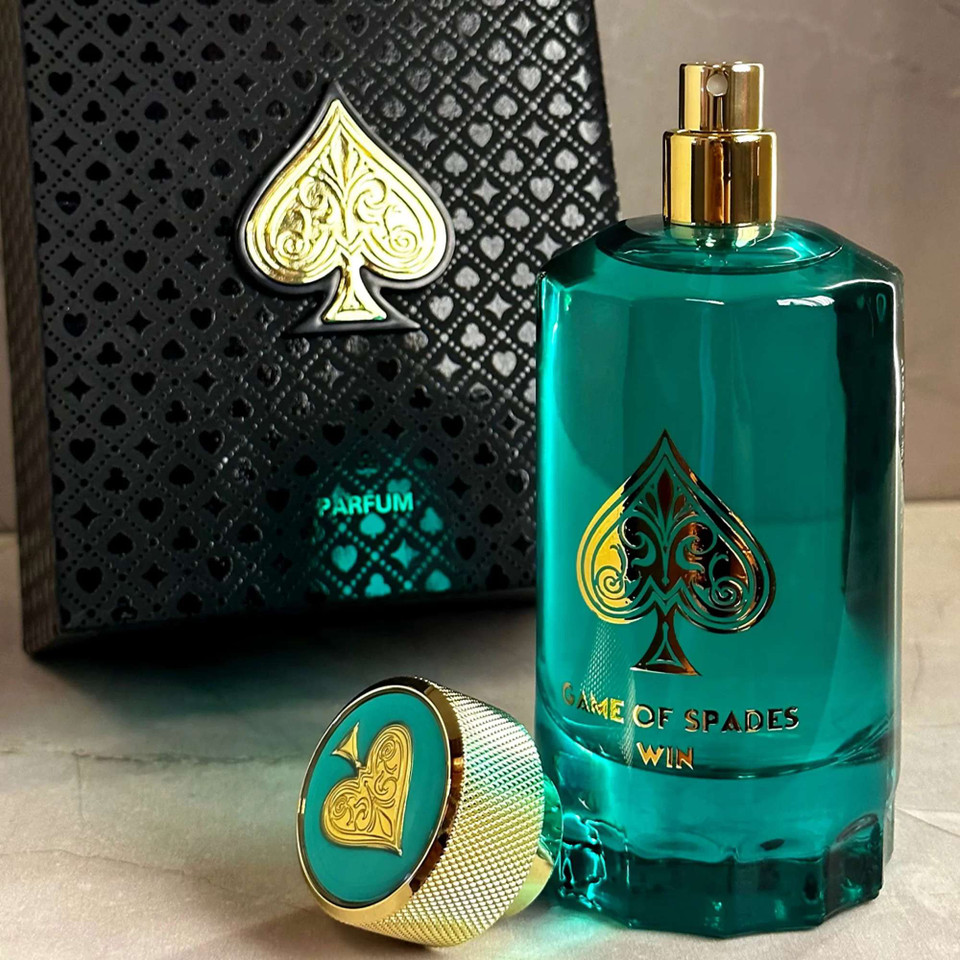 Jo Milano - Game Of Spades Win - Eau de Parfum - Fragrance - Unisex 860009248632