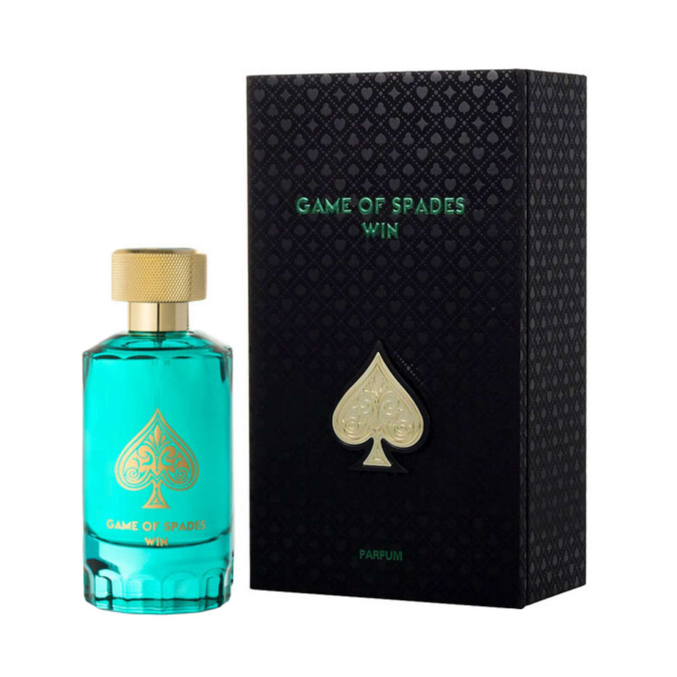 Jo Milano - Game Of Spades Win - Eau de Parfum - Fragrance - Unisex 860009248632
